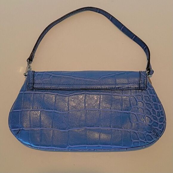 LIZ CLAIBORNE Handbag Wristlet Croc Embossed - Picture 2 of 11